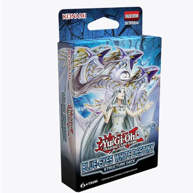Yu-Gi-Oh! Blue-Eyes White Destiny Structure Deck Yu-Gi-Oh! Blue-Eyes White Destiny Structure Deck