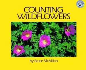 USED-Counting Wildflowers by Bruce McMillan (Paperback)