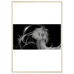 Lappland Japanese Artwork William Morris Print Dragonfly Poster Kew Collection Durable Pine Wood Frame 20-25mm Thick 10-14mm Wide FSC Certified Sustainable Materials 170 gsm Matte Paper 0.19 mm Thick Ready-to-Hang Kit