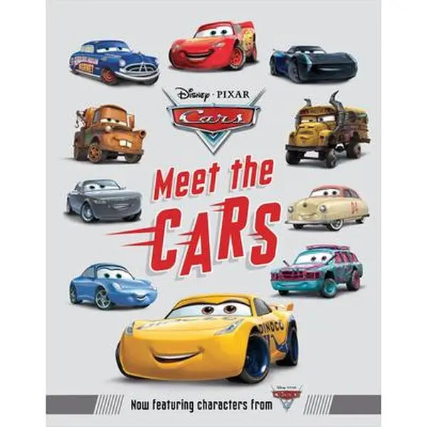 Disney cars character encyclopedia - TikTok Shop