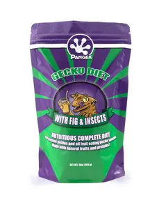 Pangea Gecko Diet with Fig & Insects™ - 16 oz.
