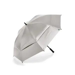 62 Inch Tournament Golf Umbrella | Silver