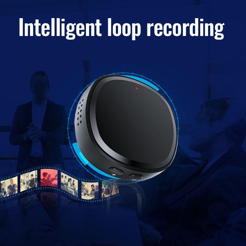 Smart recorder, one-touch recording, one-touch saving, large-capacity battery, recorder with playback function,