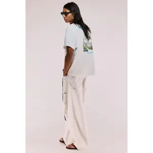 H&M Oversized Fit Printed T-shirt