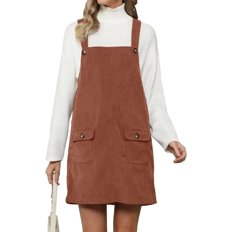 corduroy overall dress amazon - TikTok Shop corduroy overall dress amazon - TikTok Shop