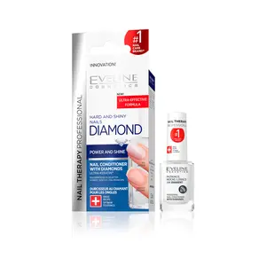 Eveline Cosmetics Diamond Hard and Shiny Nail Conditioner Nail Care Therapy