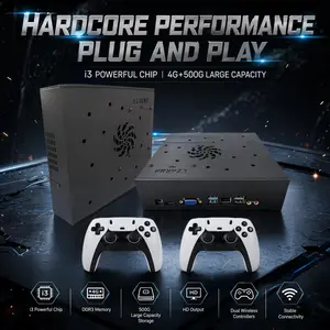 Upgrade Version R8 pro Retro  Box Plug-and-Play On TV 4K HDMI output wireless controller