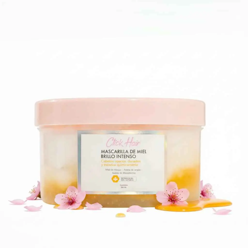 CLICK HAIR MASCARILLA DE MIEL BRILLO INTENSO 300ml