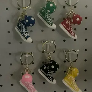 Soccer Sneaker Keychain