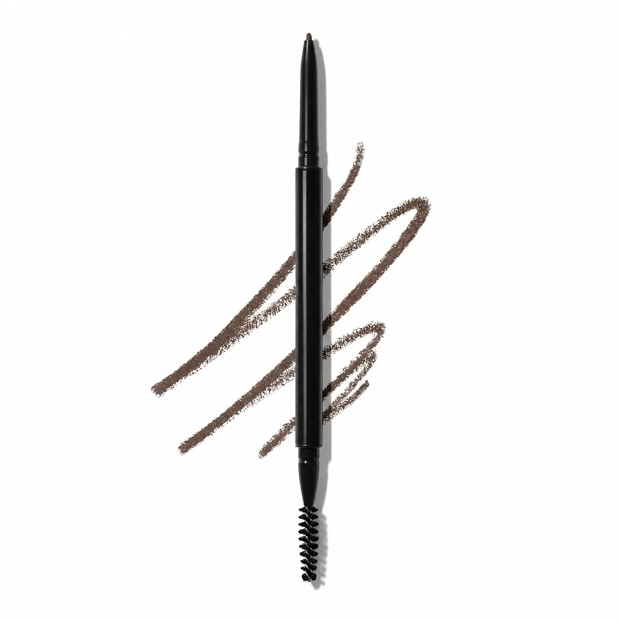Eyebrow Pencil - Dual-Ended Brow Pencil Featuring a Retractable, Ultra-Precise, Pointed Tip - Richly Pigmented, Smooth-Gliding, Long-Lasting Wax Formula