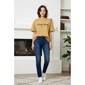 Comfy Tired Moms Club T-shirt | Mom Life Tee, Funny Mama Shirt