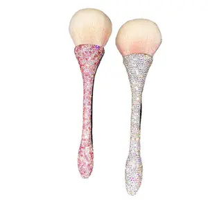 Rhinestone Studded Kabuki Brush – Luxe Edition Archer's Collective