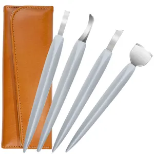 Professional Ingrown Toenail Kit with Cutting Edge Toe Pick ,4Pcs Heavy Duty Pedicure Tools  for Women & Seniors, Thick Nails & Dead Skin Removal