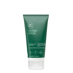 Paul Mitchell Tea Tree Special Hair and Scalp Treatment 5.1oz - Strengthening Conditioner with Soy Protein & Panthenol Peppermint Hydrating Moisturizing Fragrance Soothing Lavender Haircare Shampoo