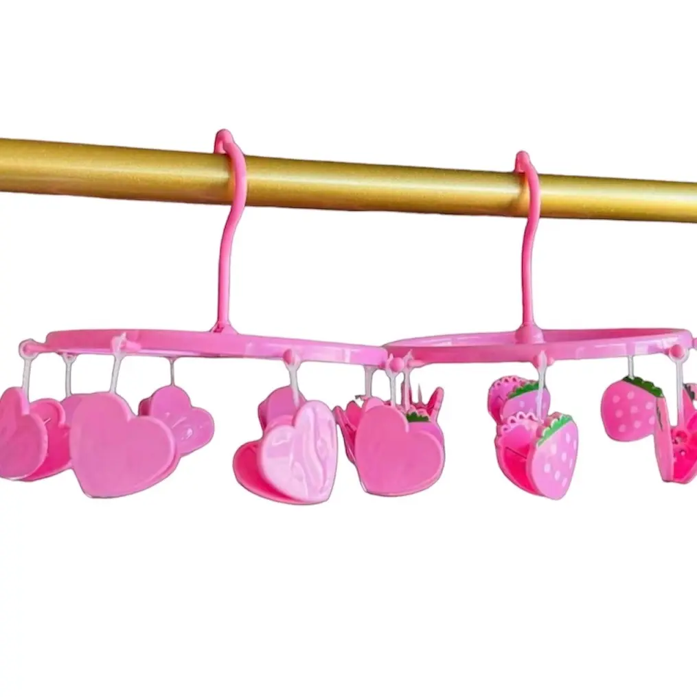 Coquette and cute Love heart hangers Coquette and cute Love heart hangers