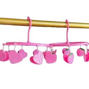 Coquette and cute Love heart hangers