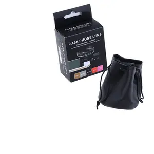 Universal Mobile Phone Lens Wide Angle Live Streaming Selfie Dedicated HD Macro 2-in-1 Glass Lens Camera