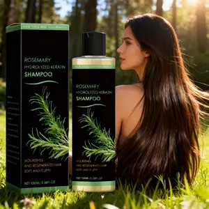 Rosemary Shampoo Strong Root Volume, Deep Clean Scalp Moisturize Hair, Improve Frizz Smooth Shine, Oil Control Best Choice Haircare
