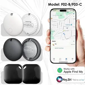 HOMEYA Bluetooth Tracker, Smart Tag GPS Locator Tracking Device, Keys Finder and Item Locator, Air Tracker Item Finders with Find My (iOS Only) Track Your Keys,Wallet,Luggage,Pets and Bag Travel Gadgets Wireless Android