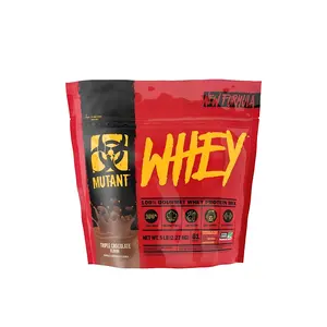 Mutant Whey – 100% Whey Protein Powder, 22g Protein, 10.4g EAAs, 5g BCAAs, Fast Absorbing & Easy Digesting, 5lbs