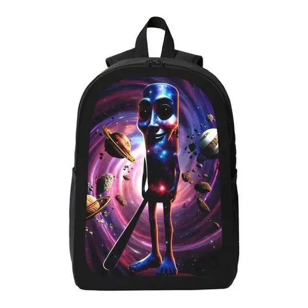 Hot Selling Tung Tung Sahur & Tralala Cartoon Children's Elementary School Backpack