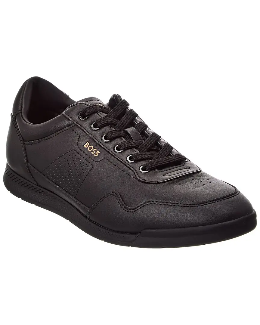 Hugo Boss Nitan Leather Sneaker