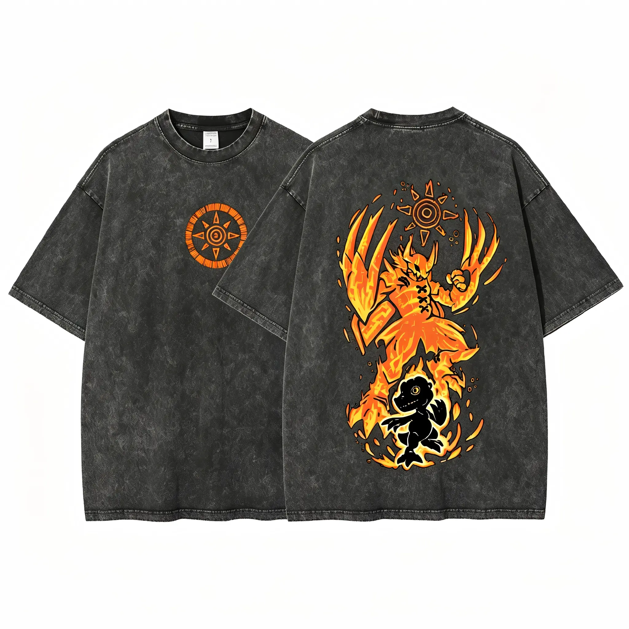 Digimon  Anime Vintage Tee 90s Graphic Tees Men's t Shirts Graphic Tee t Shirts Funny Graphic Tee Good Graphic Tees Men's Graphic Tees. Vintage Cotton.Streetwear Outfits Men Vacation Outfits
