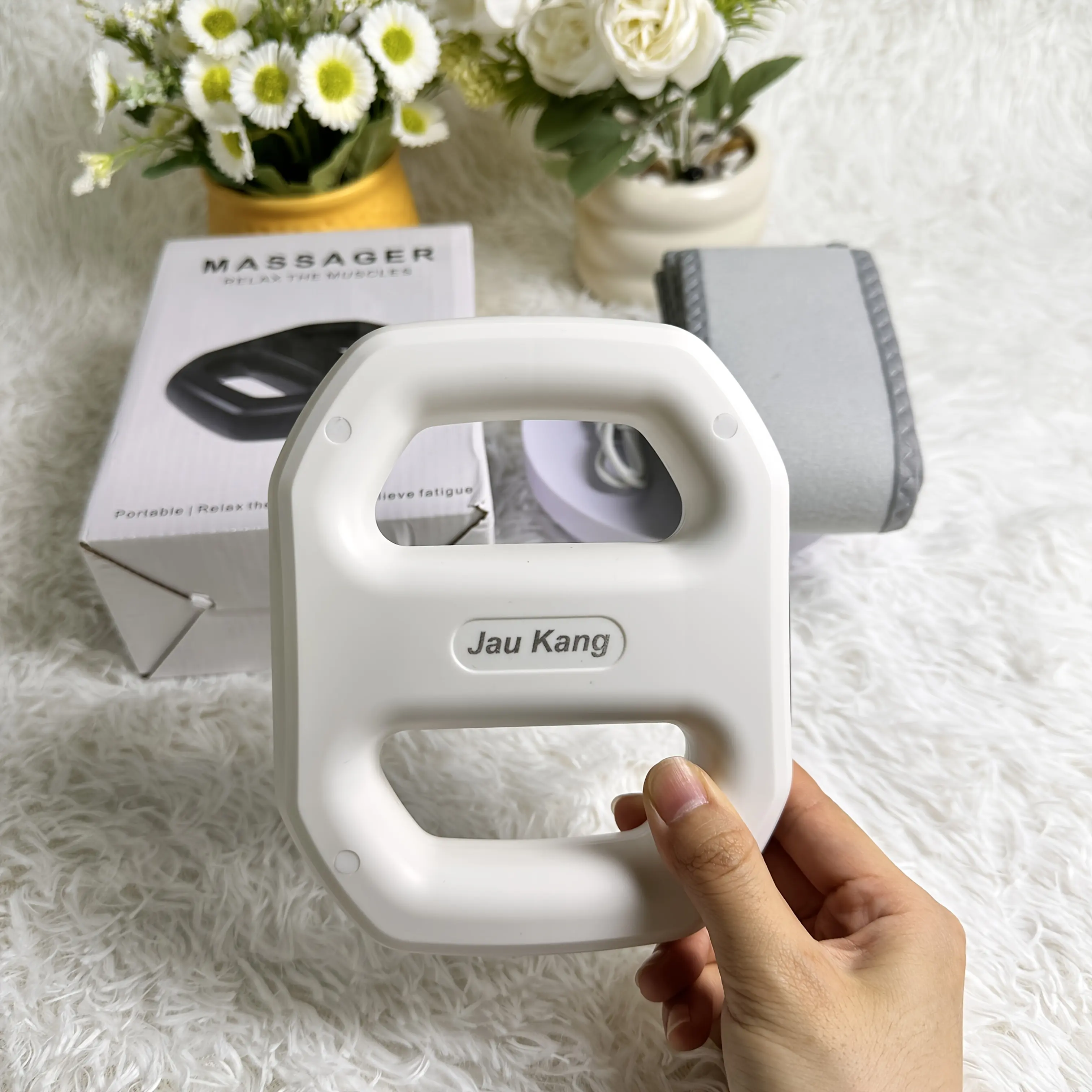 Adjustable Daily Massage Relaxation Tool, Personal Care Appliance for Beauty & Wellness
