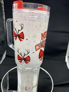 Snow Globe Tumbler Snow Globe Tumbler