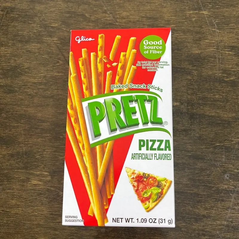 GLICO PRETZ PIZZA