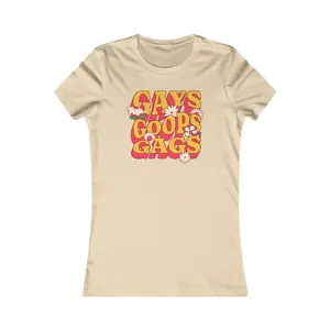 Gays Goops x Gags Femme Fit Graphic Tee - Proud 365
