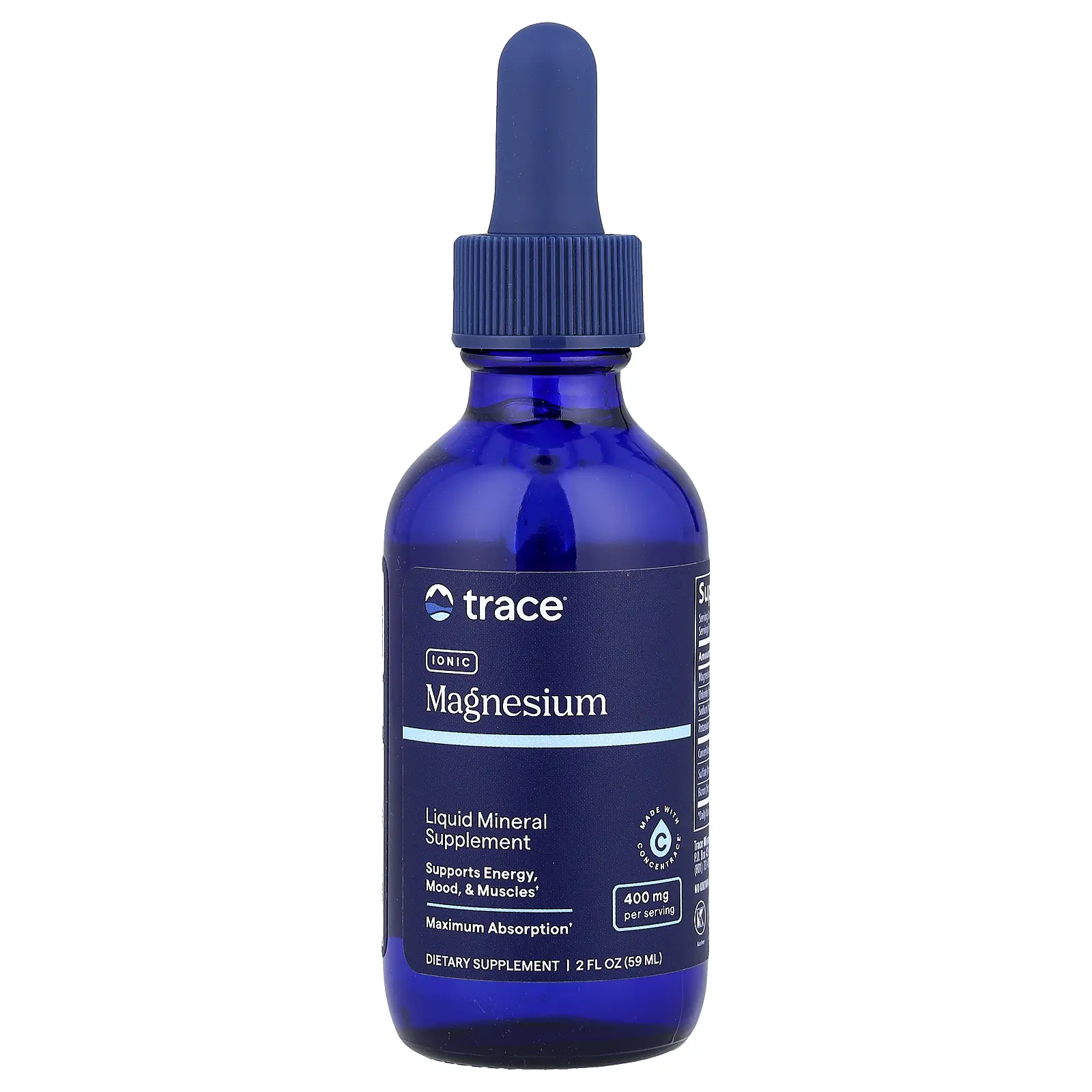 Trace Ionic Magnesium, 2 fl oz (59 ml) Trace Ionic Magnesium, 2 fl oz (59 ml)