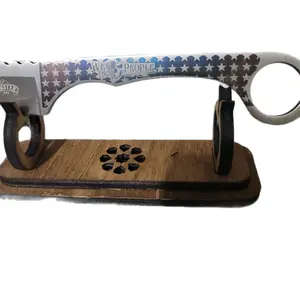 CUSTOM ENGRAVED WE THE PEOPLE PUNISHER SKULL FRUIT KNIFE