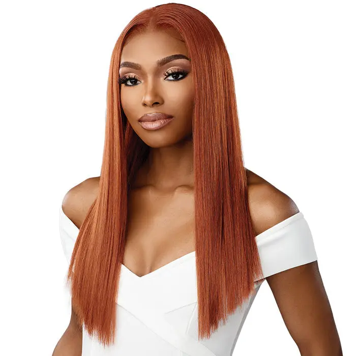 Sensationnel Bare Lace Glueless 13x6 HD Extra Transparent Luxe Lace Front Wig - 13x6 UNIT 9