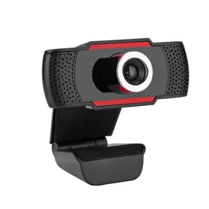 1080P HD Computer Video Camera for Online Classes Live Streaming Conference Smart Camera USB with Microphone A22 2MP 1920x1080 30FPS USB