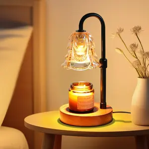 Retro Wax Melting Lamp, Minimalist Light Luxury High-Grade Aromatherapy Lamp, Candle Melting Lamp, Wax Melter Wholesale