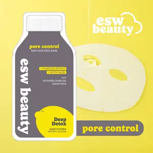 Deep Detox Pore Control Raw Juice Mask