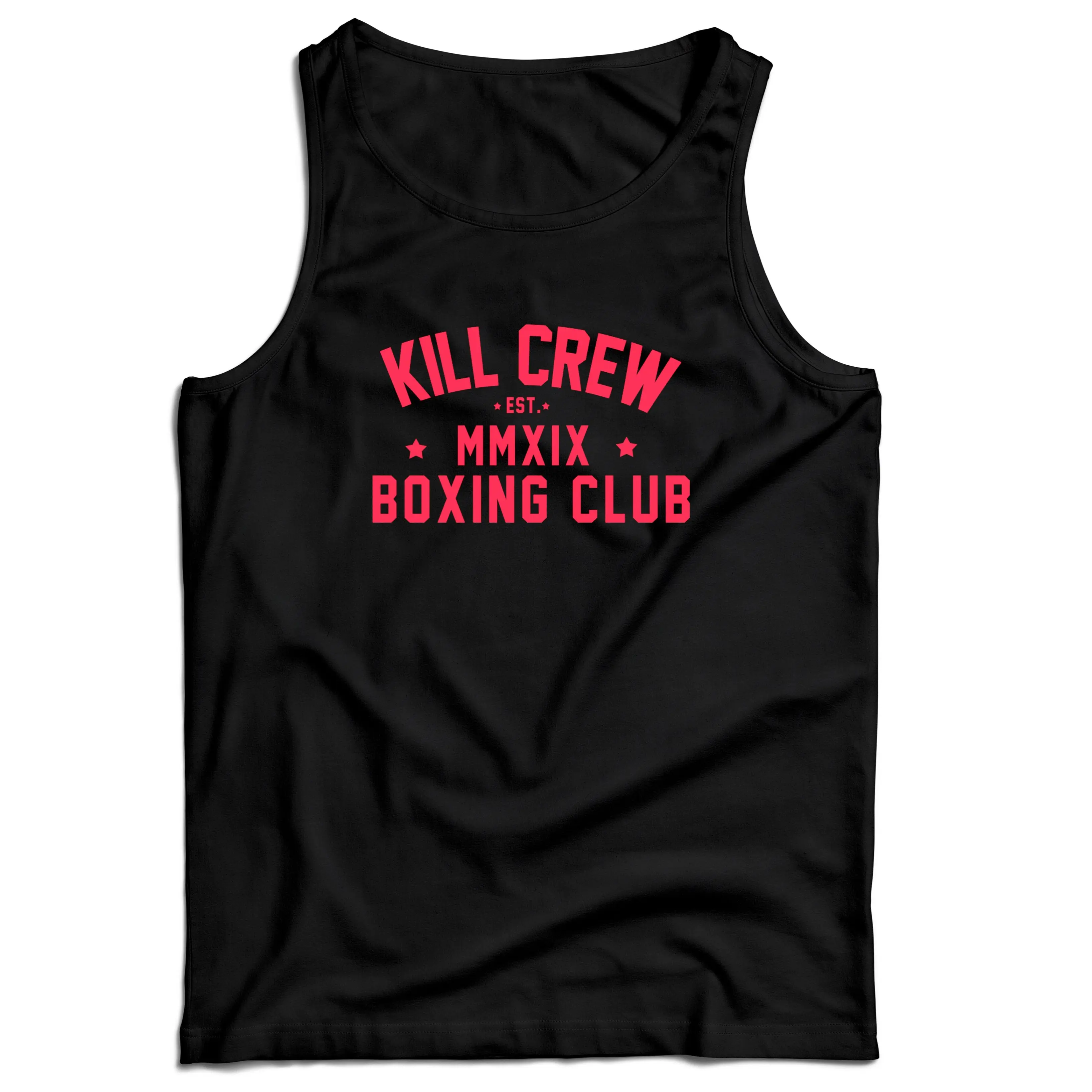 BOXING CLUB-BLACK