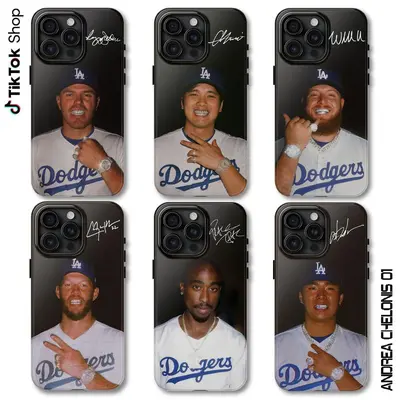 La Dodgers Iphone Case - TikTok Shop