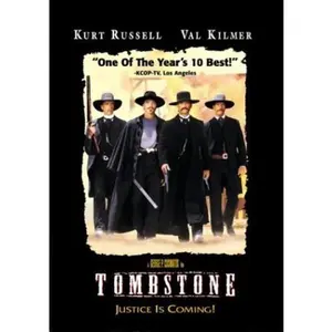 Tombstone  [DVD Video Disc]