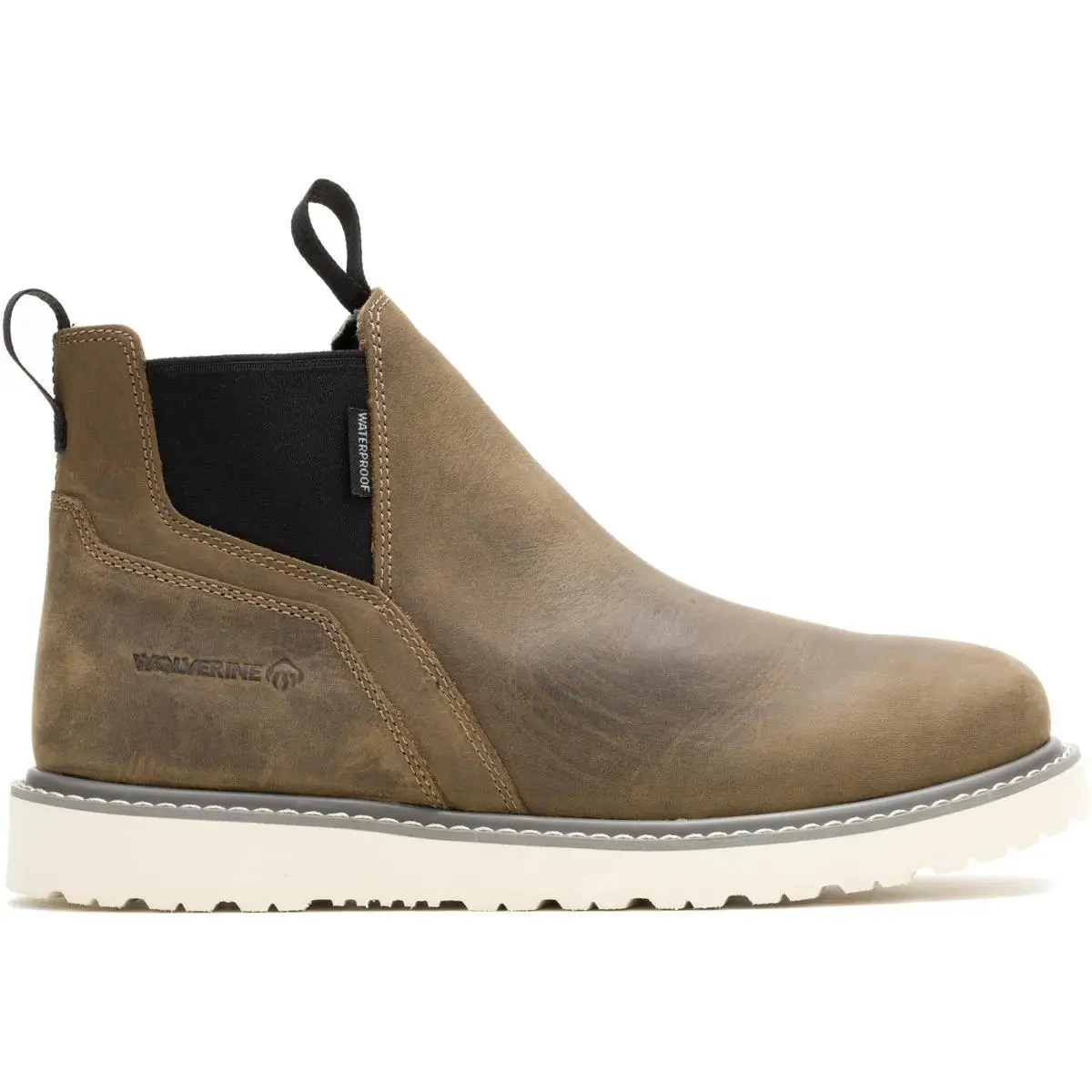 Wolverine Men's Trade Wedge Steel-Toe Work Romeo