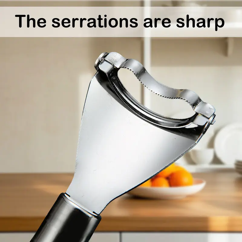 Sohochic Home Supply 2-Count 304 Stainless Steel Corn Peeler - 3-Row Kernel Strip Blade, Ergonomic Grip Handle, Smooth Scraper, Stainless Steel Cutter, Durable Lightweight Kitchen Utensil, Easy to Clean, Convenient Storage, Ideal Cooking Assistant