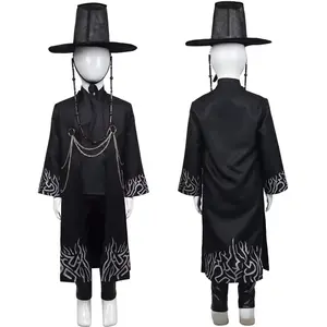 Boys Role Play Props Party Cosplay Set for Boys Jinu Halloween Party Cosplay Comic Exhibition Costume Outfit