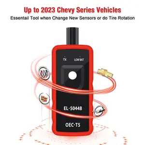 Tire Pressure Resetter El-50448 Tpms Compatible with General Motors Vehicles, Essential Tool for Tire Maintenance, Easy Installation