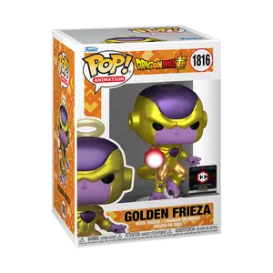Funko Dragon Ball Golden Frieza Collectible Figurine - Metallic Finish, Item No. 1816