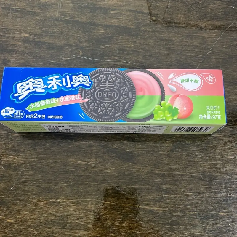 OREO GRAPE & PEACH