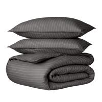 Pinstripe - Grey/White