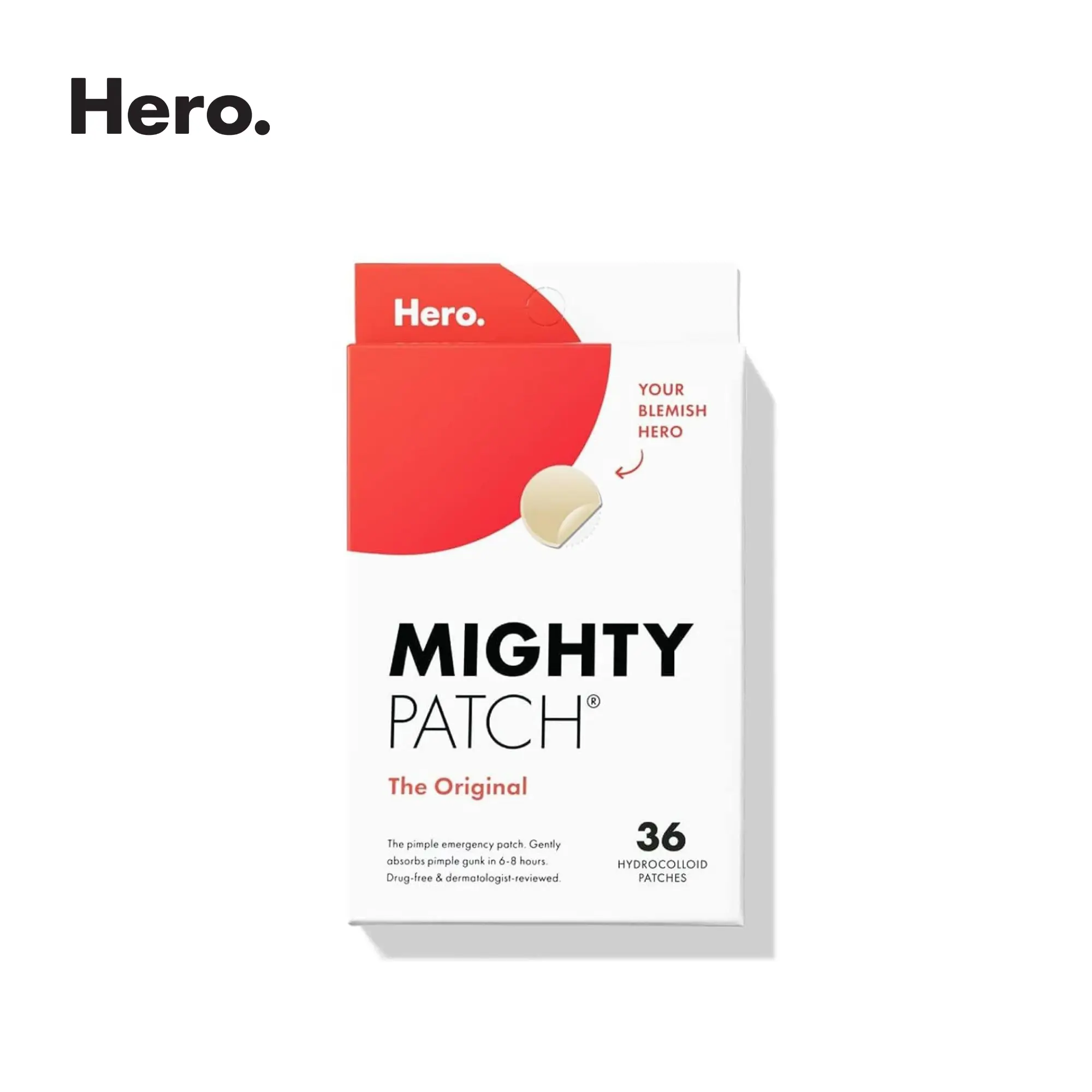 Hero 36 ct. Original Mighty Patch