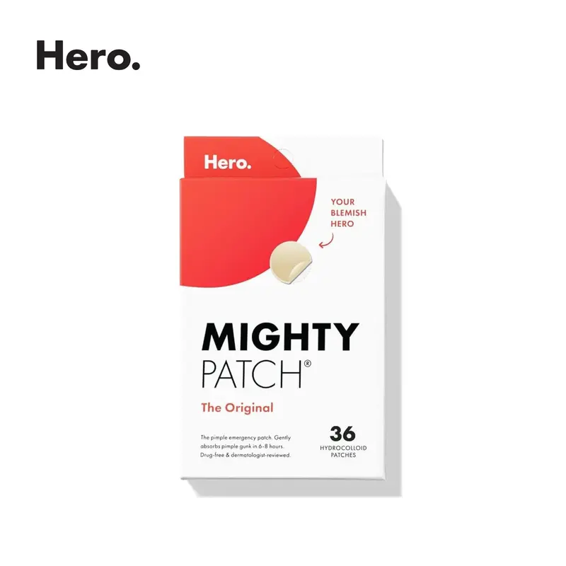 Hero Mighty Patch Original patch