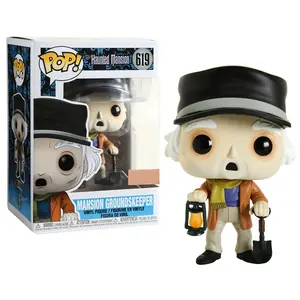 Funko POP! Disney Haunted Mansion Groundskeeper #619 Exclusive